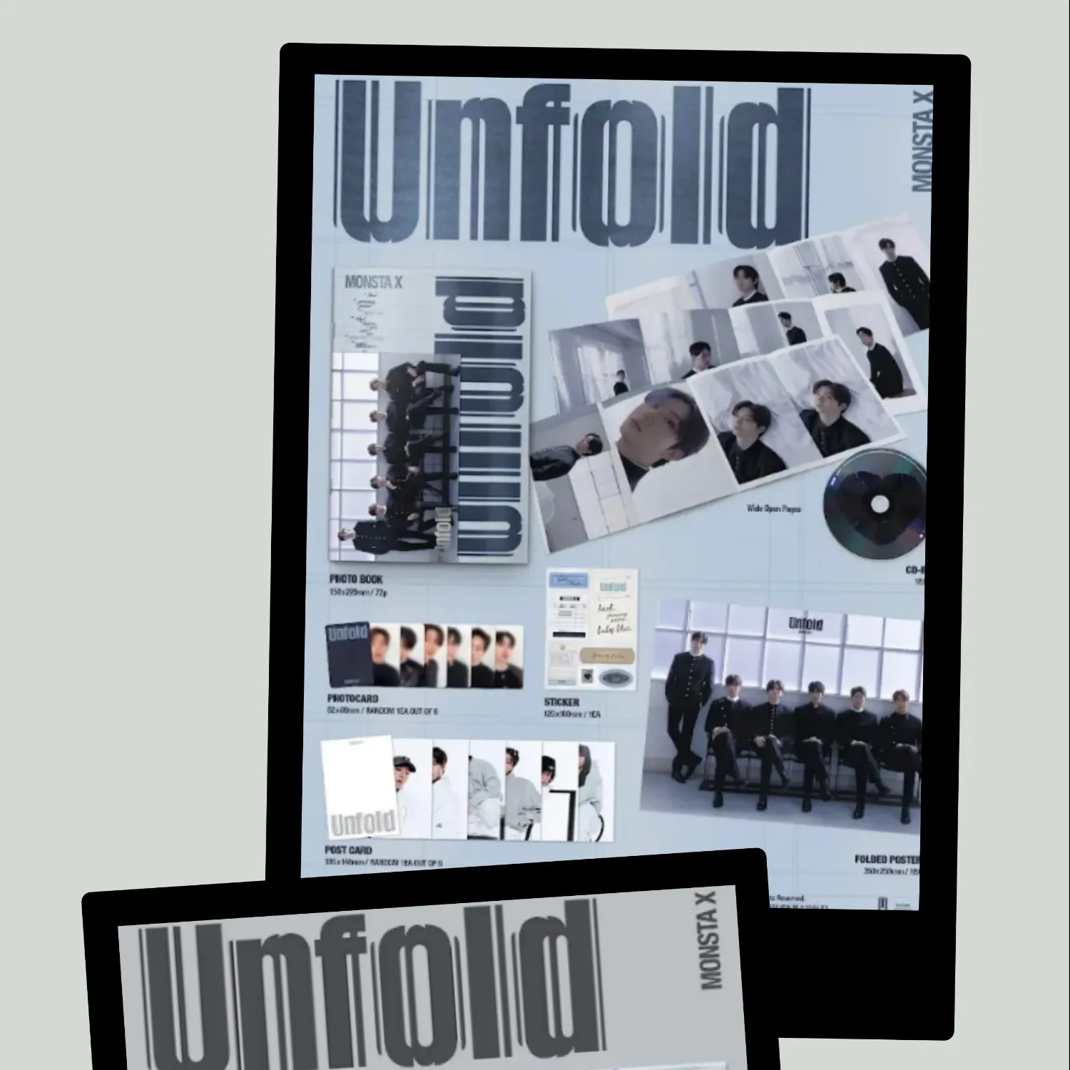 셔누 (몬스타엑스)의 비하인드 컷