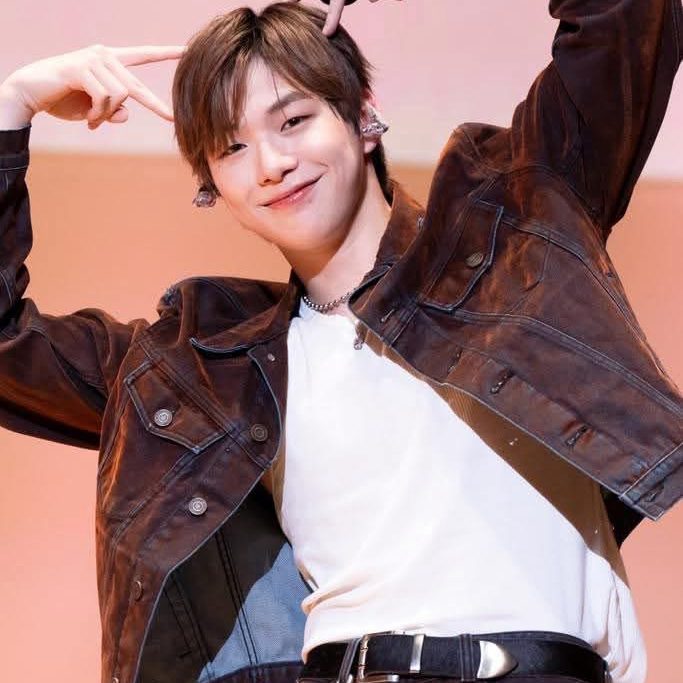 A moment captured by Kang Daniel's fan