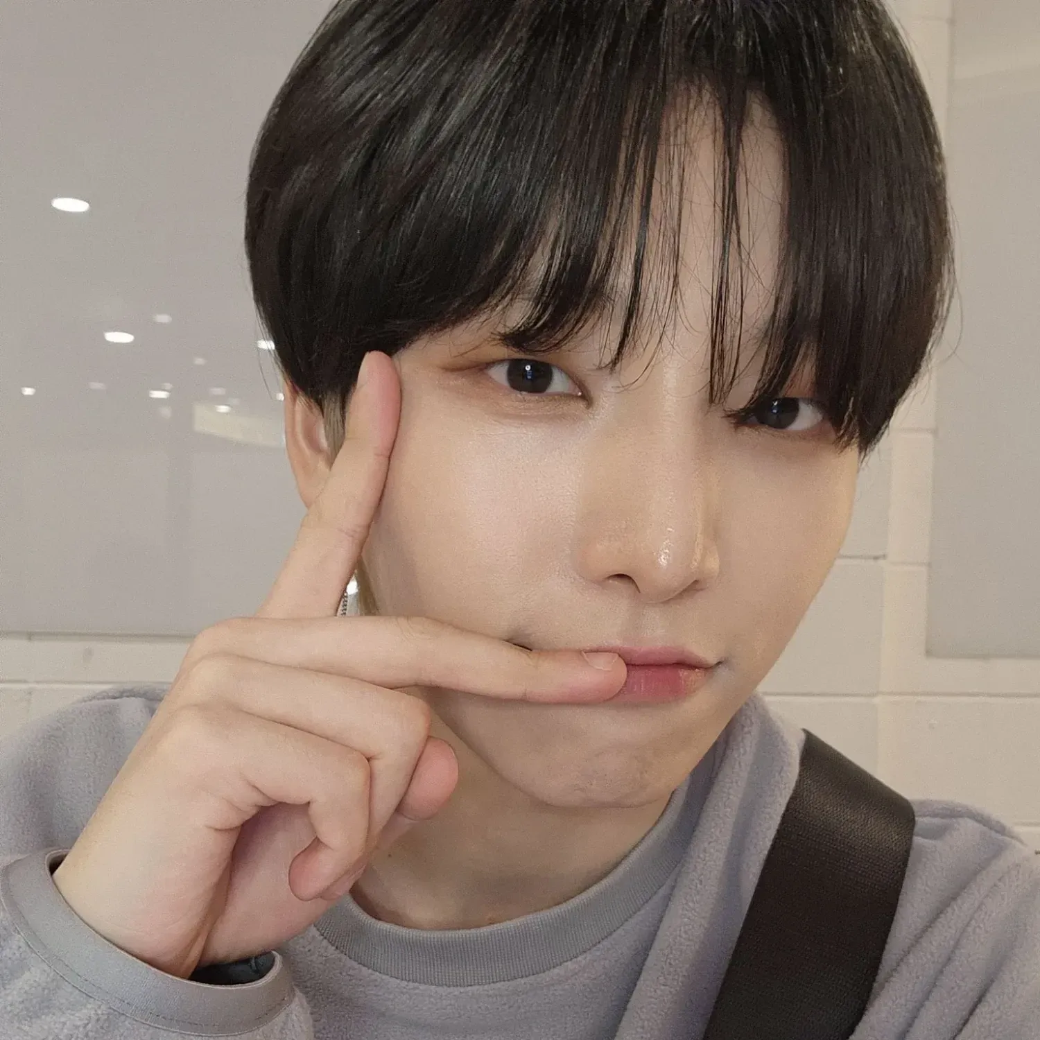 Behind-the-scenes cut of Seoho (ONEUS)