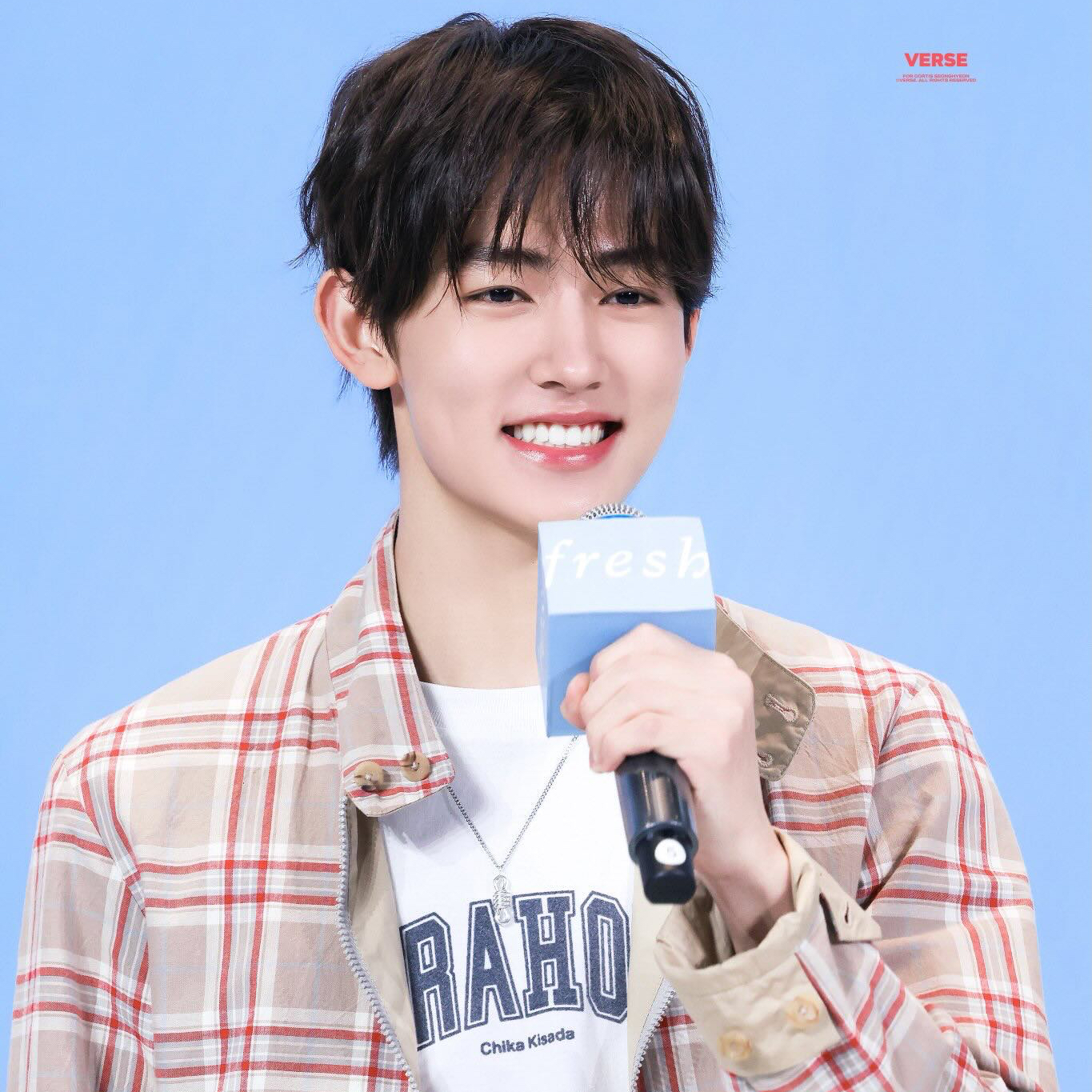 Behind-the-scenes cut of Seonghyeon (CORTIS)