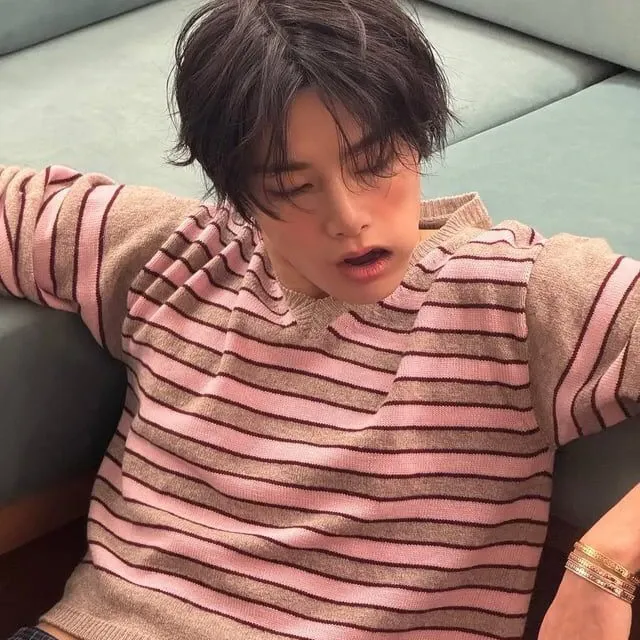 Behind-the-scenes cut of I.N (Stray Kids)