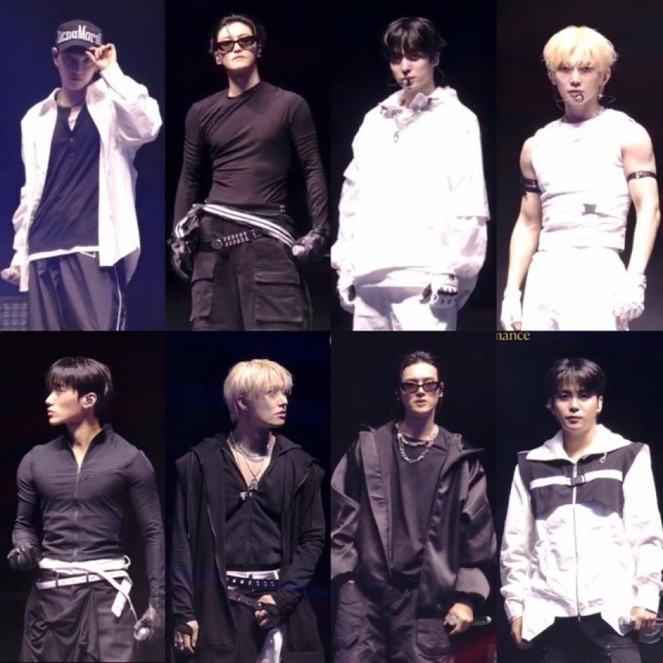 에이티즈 팬이 찍은 순간