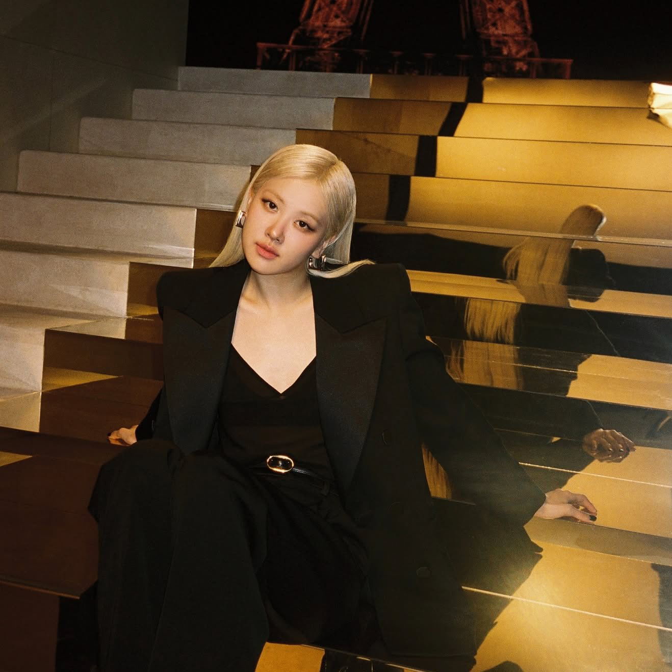 로제 (BLACKPINK)의 비하인드 컷