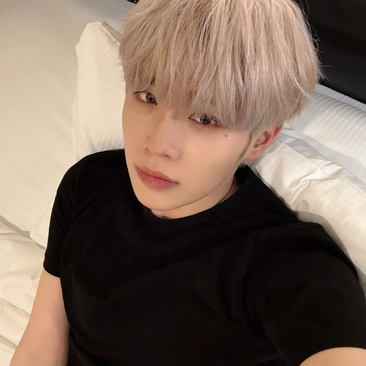 A moment captured by Kim Taerae (ZEROBASEONE)'s fan