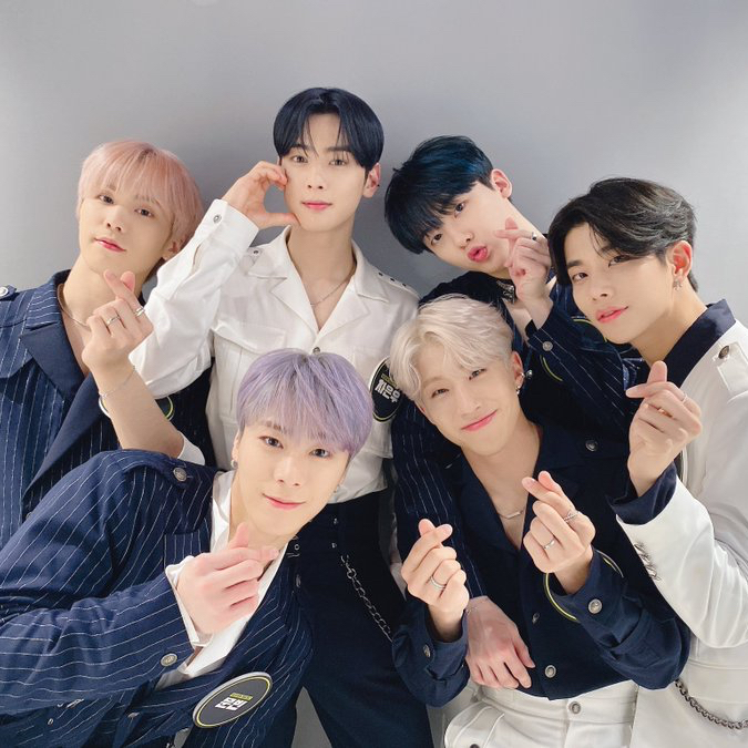 아스트로의 비하인드 컷