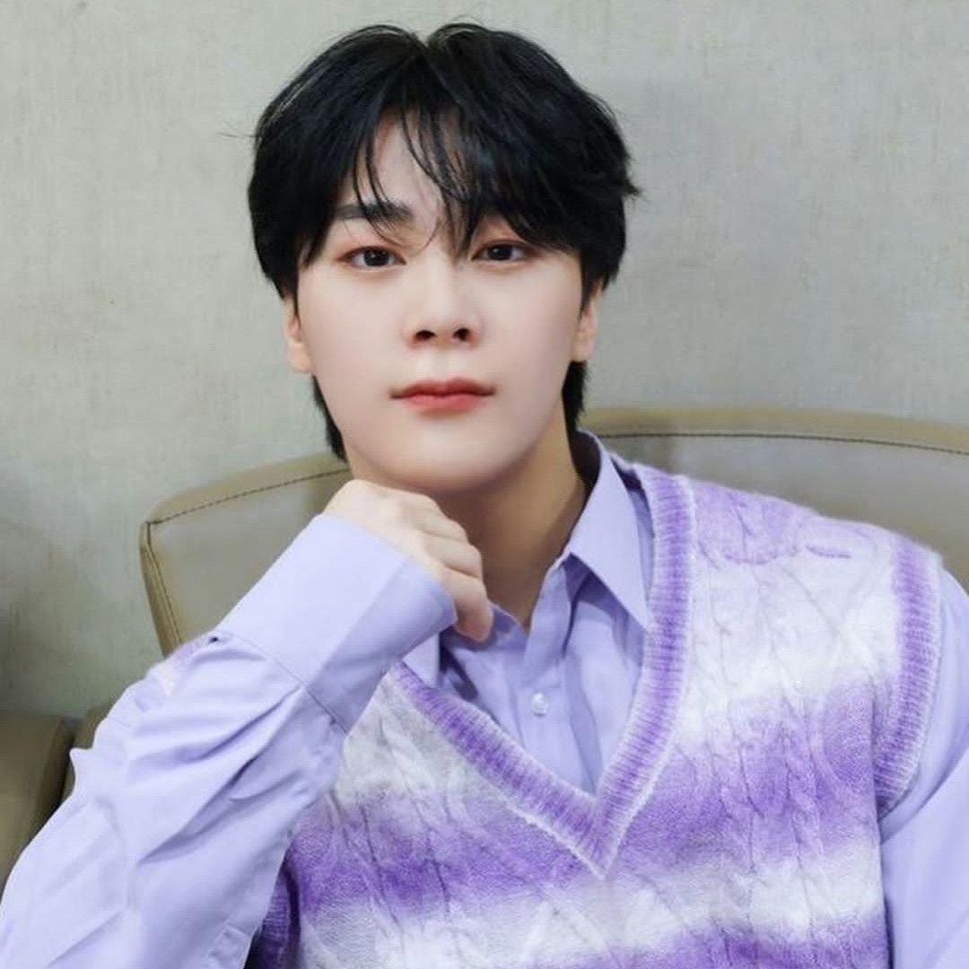 Behind-the-scenes cut of Moonbin (ASTRO)