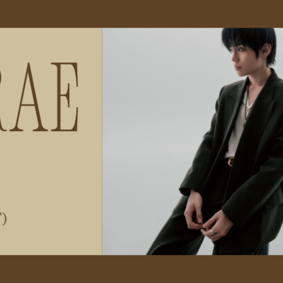 Behind-the-scenes cut of Kim Taerae (ZEROBASEONE)