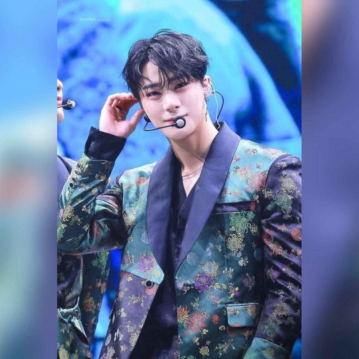 Recent activity shot of Moonbin (ASTRO)