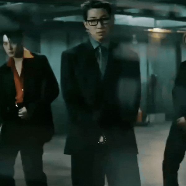 Signature photo of RM (BTS) capturing their charm