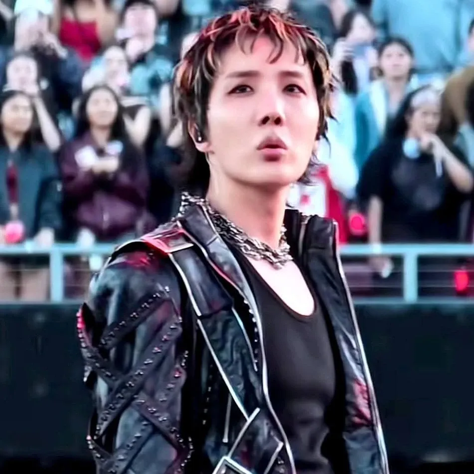 J-hope (防彈少年團)粉絲拍下的瞬間
