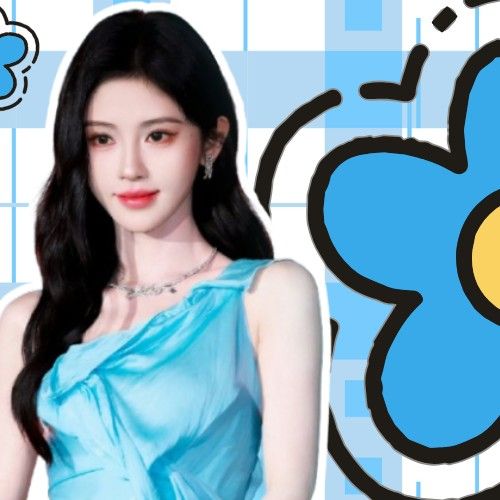 Behind-the-scenes cut of Ju Jingyi