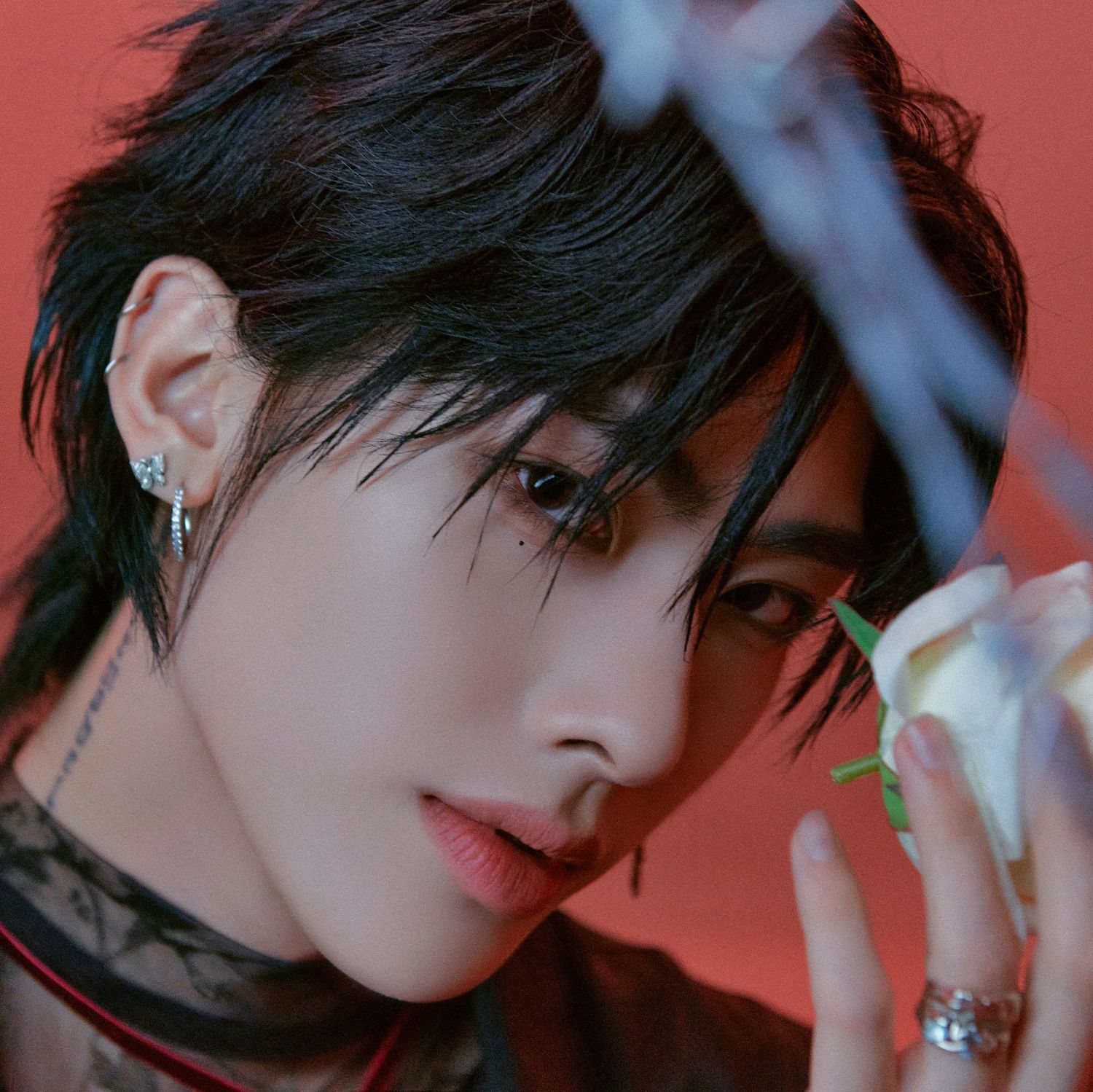 Recent activity shot of Ricky (ZEROBASEONE)