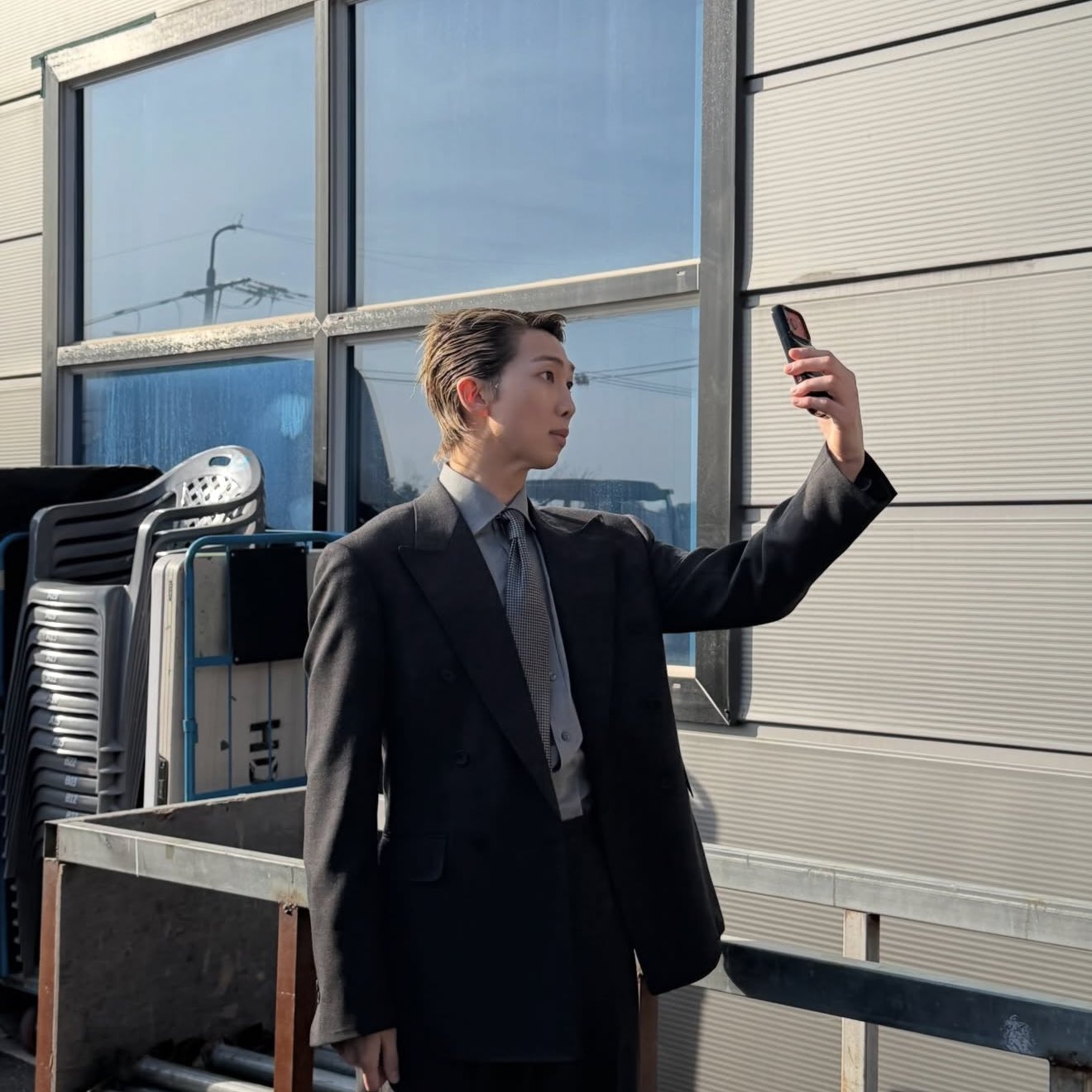 Latest photo of RM (BTS)