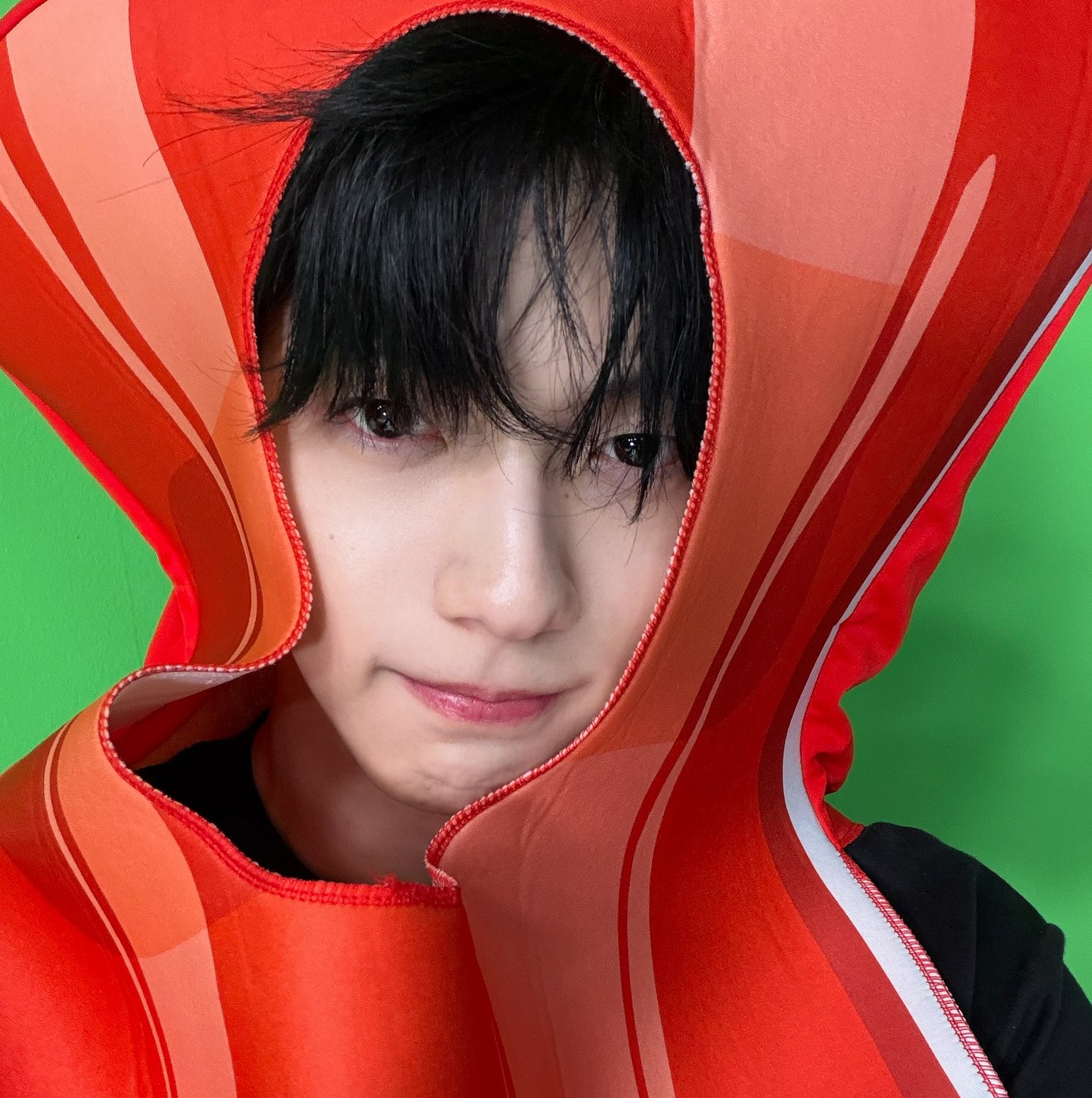 Recent activity shot of TOMORROW X TOGETHER