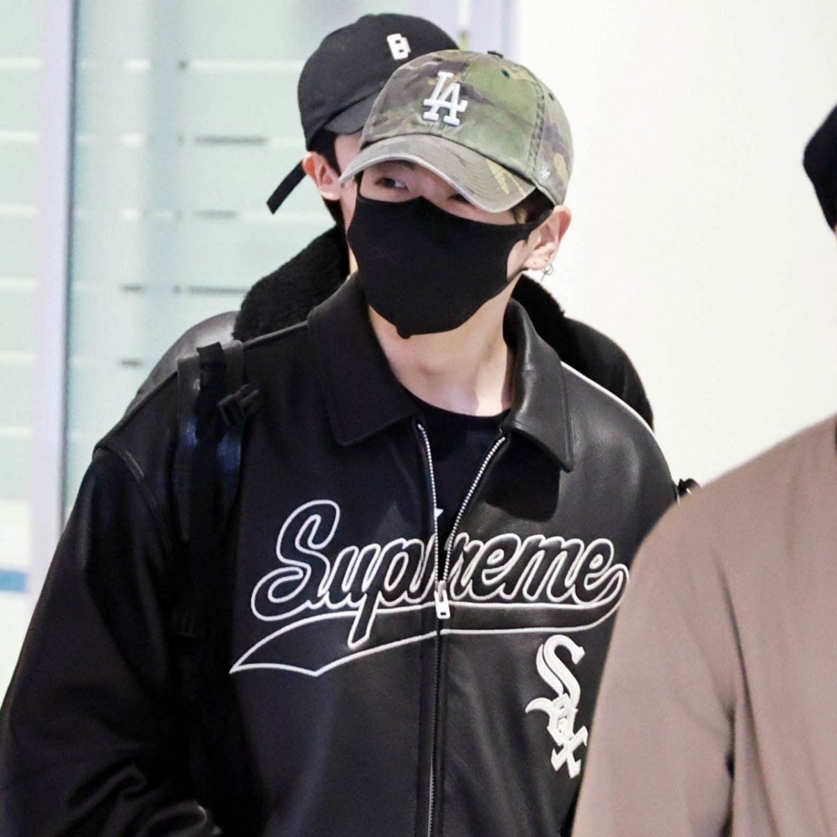 Recent activity shot of Jungkook (BTS)