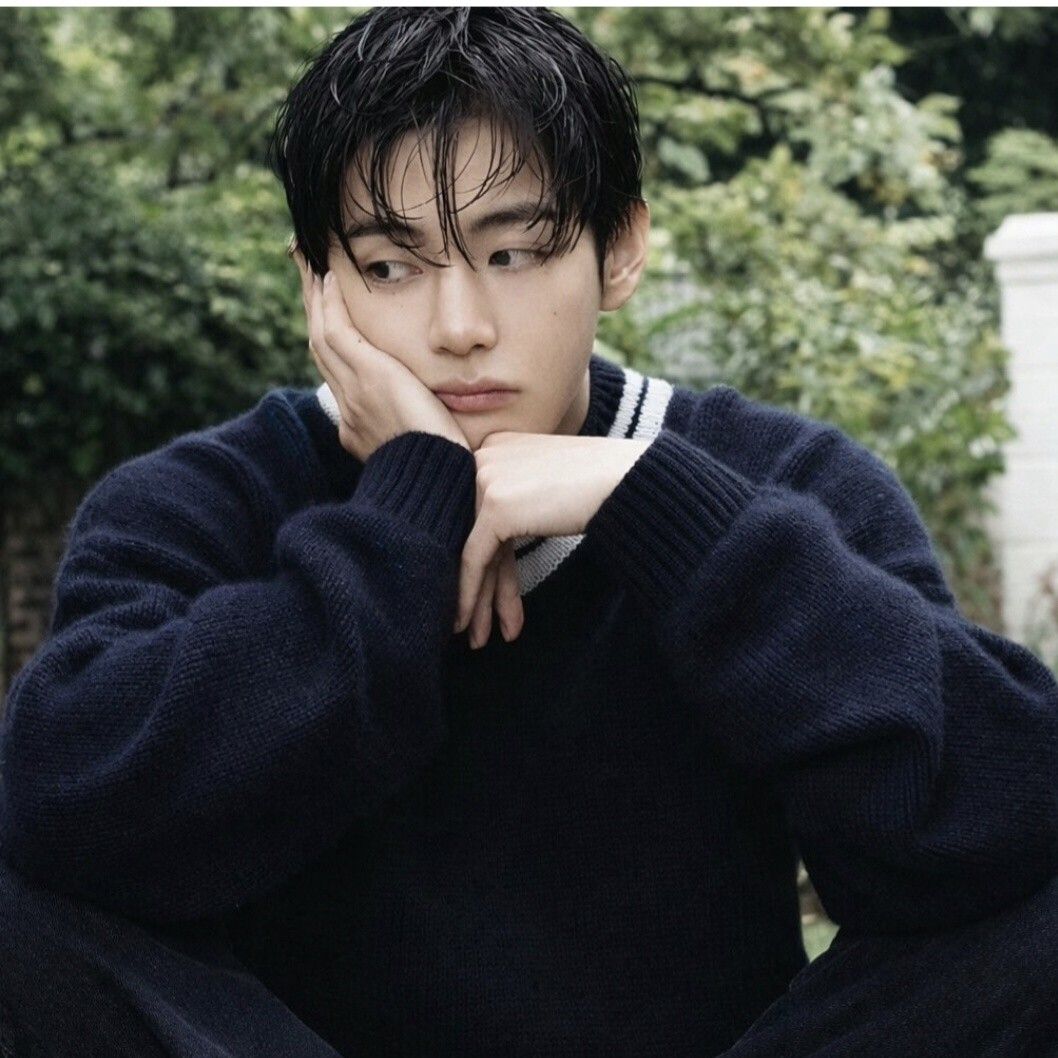 뷔 (방탄소년단)의 비하인드 컷