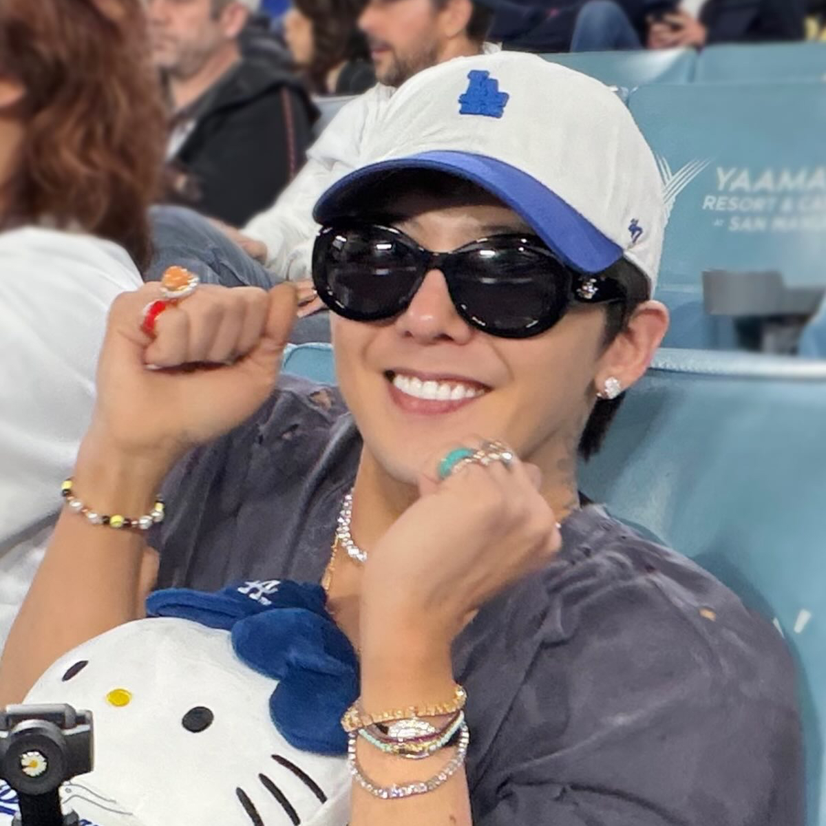 Recent activity shot of G-DRAGON (BIGBANG)