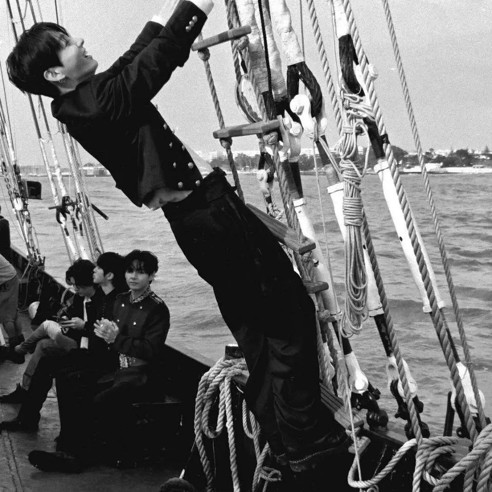 柾國 (防彈少年團)粉絲拍下的瞬間