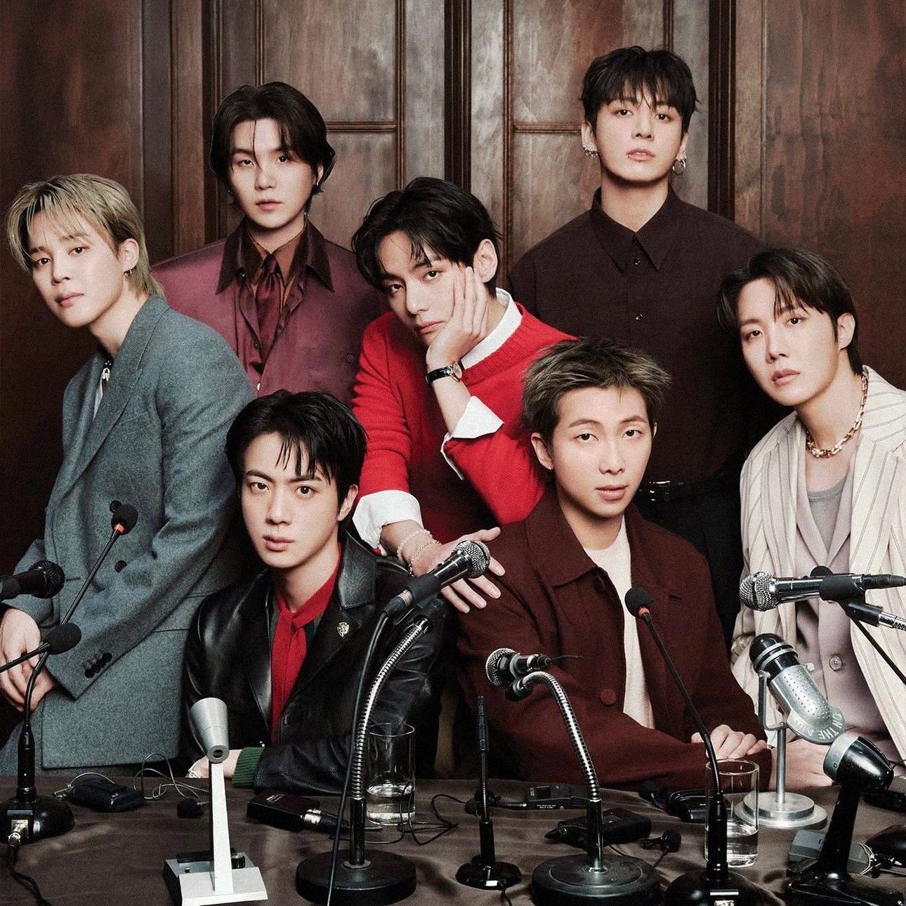 A moment captured by BTS's fan