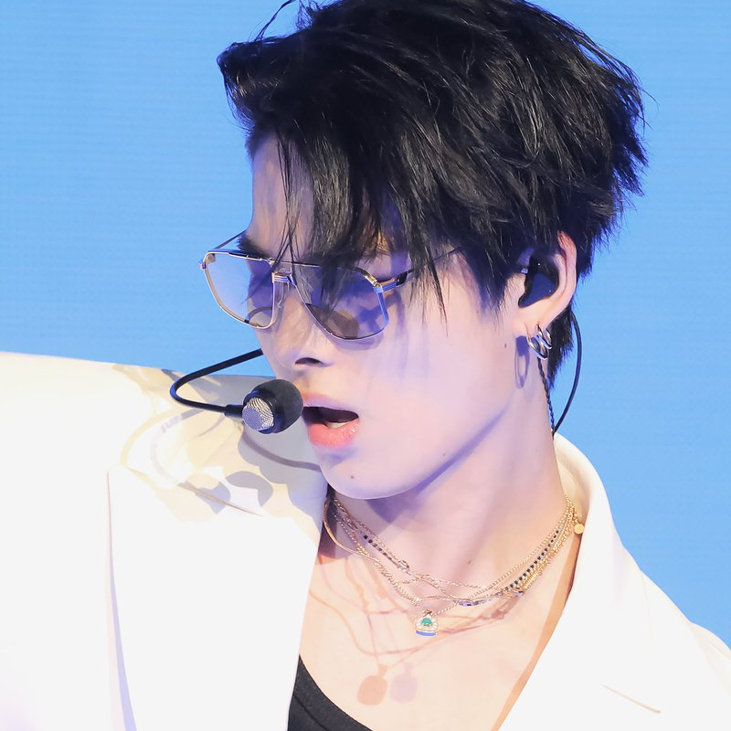 A moment captured by NI-KI (ENHYPEN)'s fan