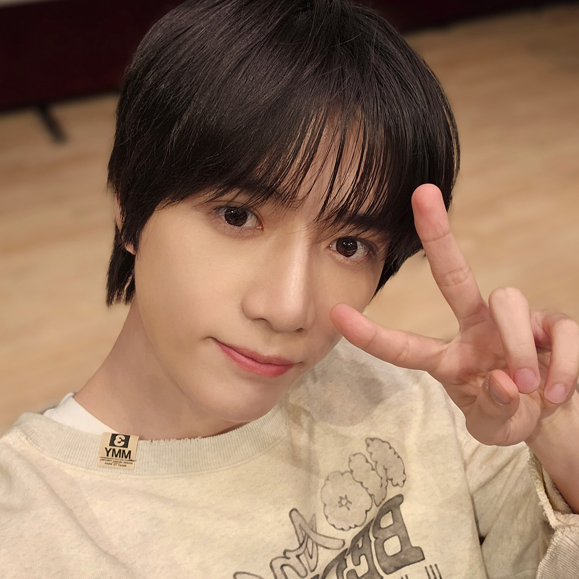 Behind-the-scenes cut of Beomgyu (TOMORROW X TOGETHER)