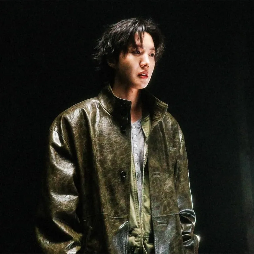 Potret di balik layar j-hope (BTS)