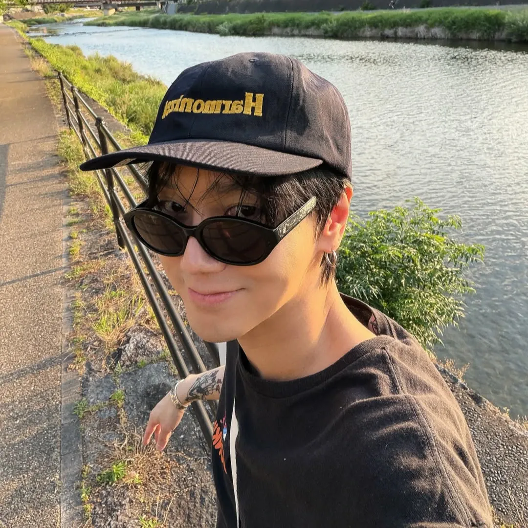 Recent activity shot of Yesung (Super Junior)