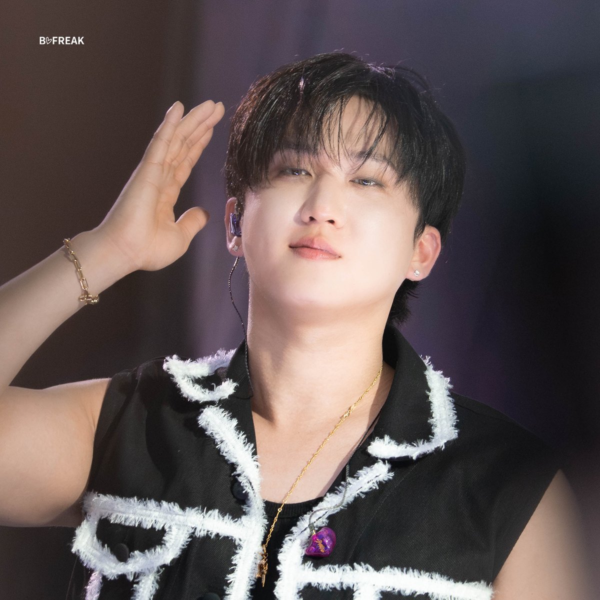 Latest photo of Changbin (Stray Kids)