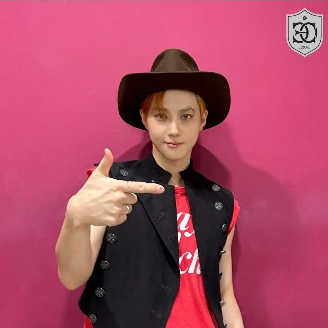 Suho (EXO)的最新活動照片