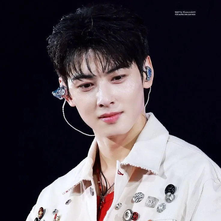 Behind-the-scenes cut of Eunwoo (ASTRO)