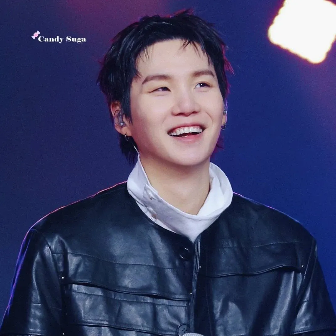 슈가 (방탄소년단)의 비하인드 컷