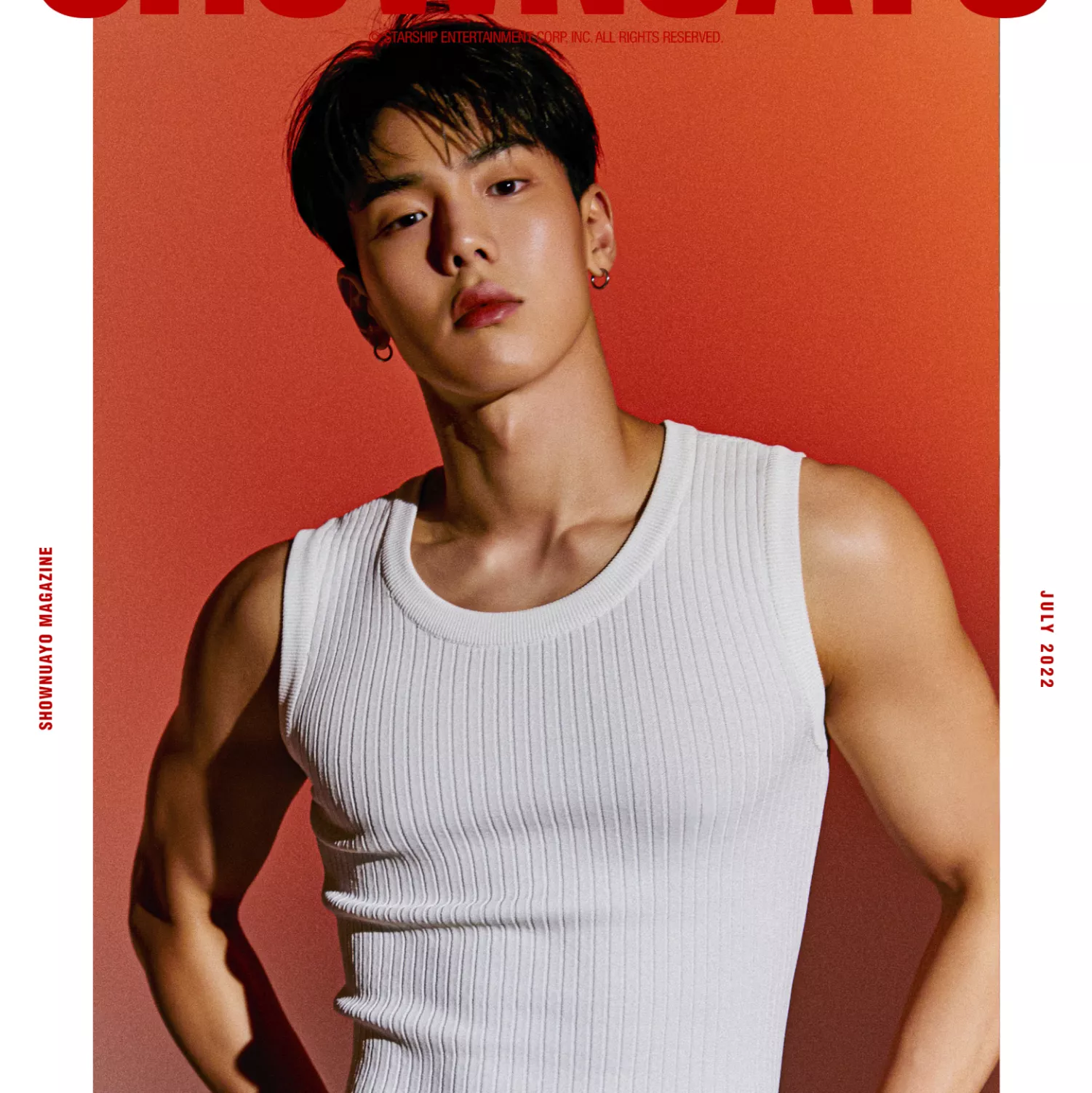 Behind-the-scenes cut of Shownu (MONSTA X)