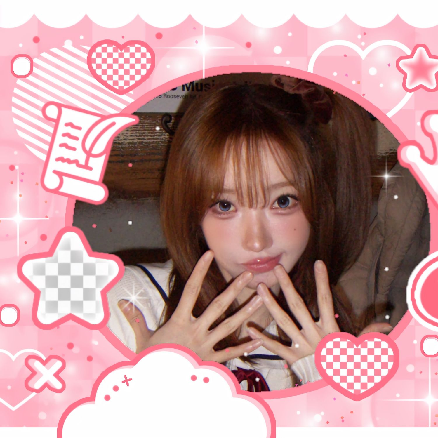 Recent activity shot of Magenta (QWER)