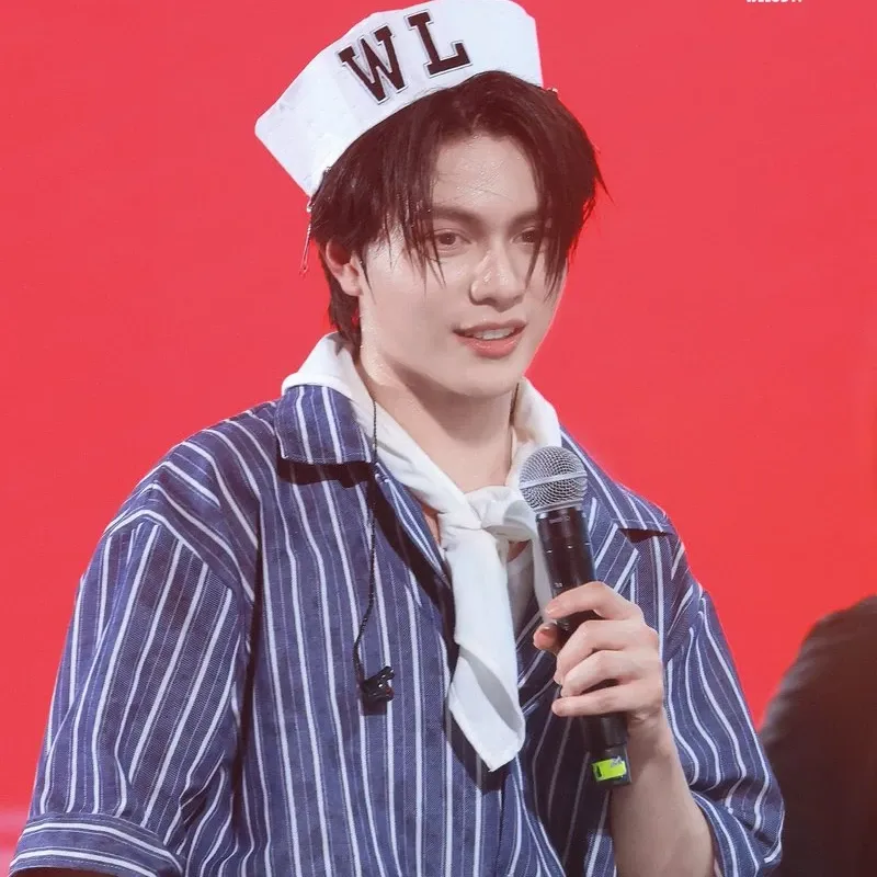 Behind-the-scenes cut of William (LYKN)