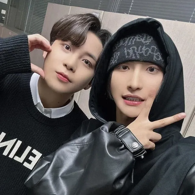 A moment captured by ATEEZ's fan