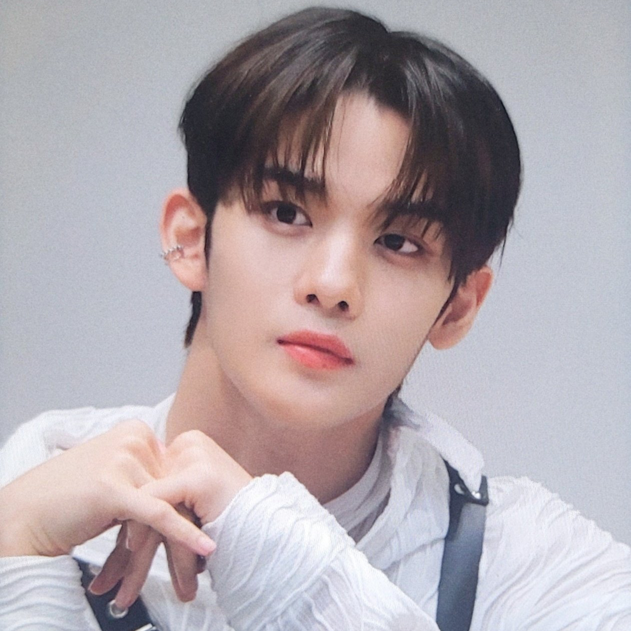A moment captured by Bae Jinyoung's fan