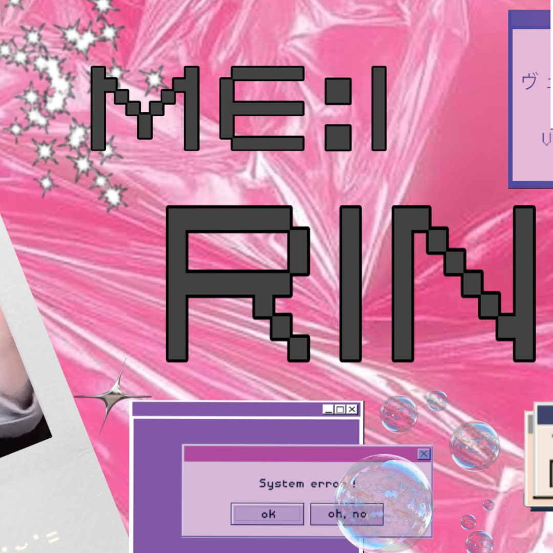 A moment captured by Murakami Rinon (ME:I)'s fan