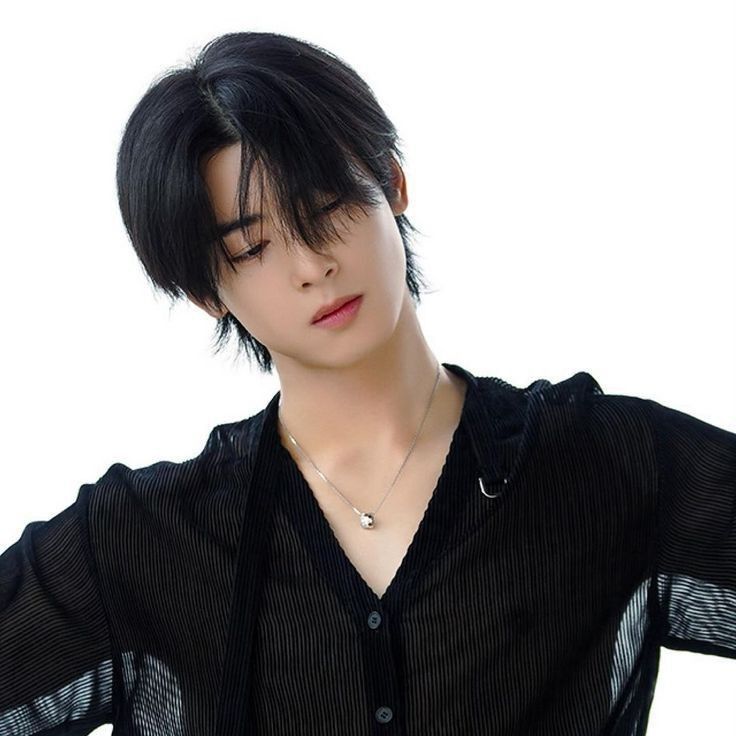 Recent activity shot of Eunwoo (ASTRO)