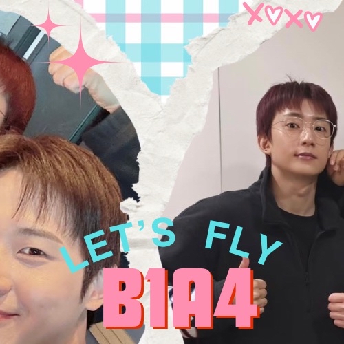 Recent activity shot of B1A4