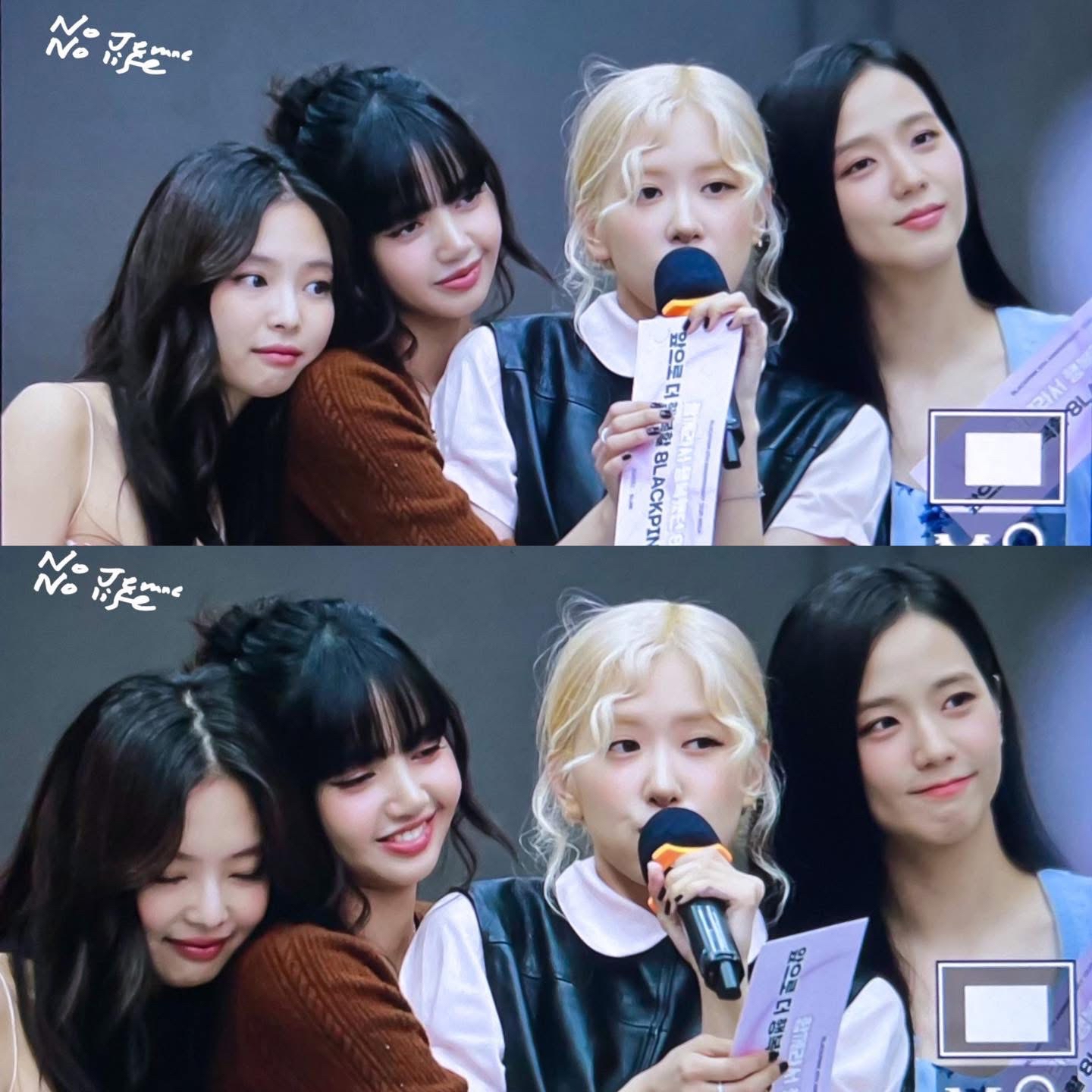 Foto aktivitas terbaru BLACKPINK