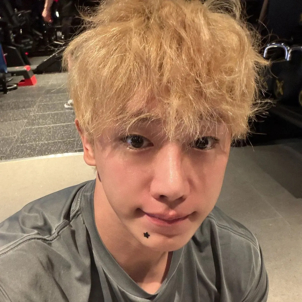 Recent activity shot of Wonho