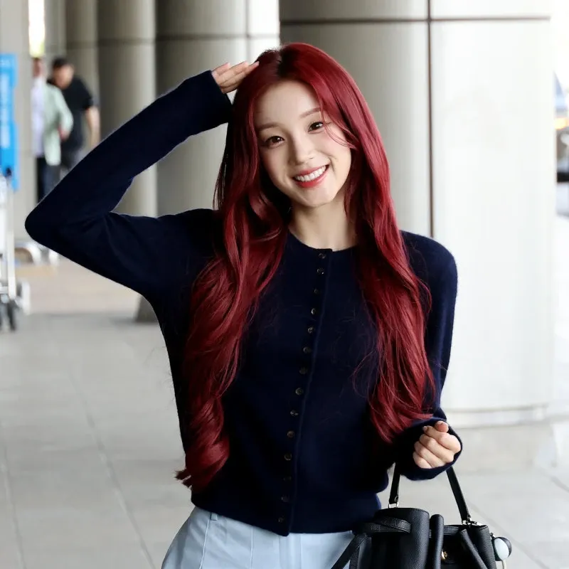 Behind-the-scenes cut of i-dle