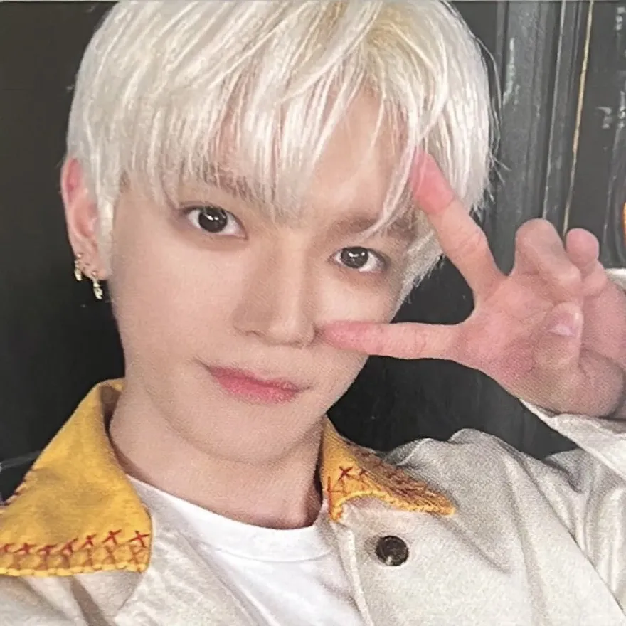 Recent activity shot of Taeyong (NCT 127)