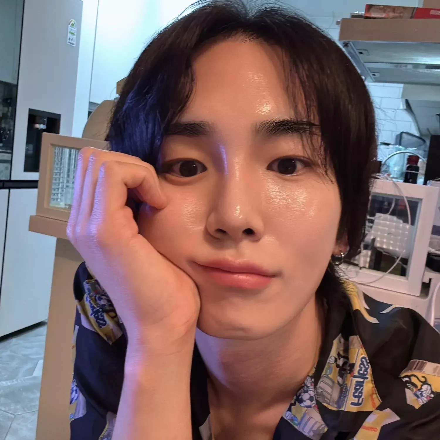 Recent activity shot of Key (SHINee)