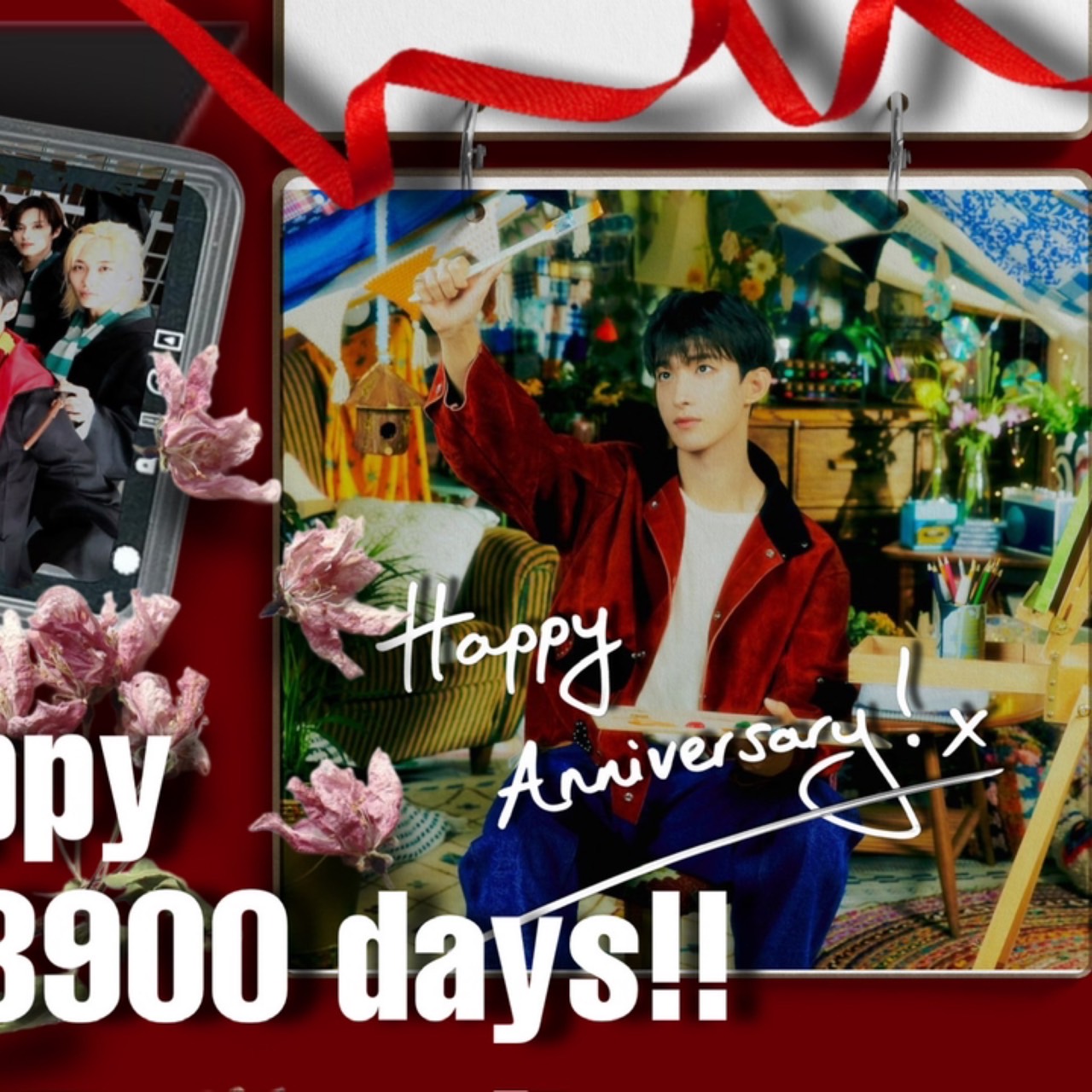 Momen yang diabadikan oleh penggemar DK (SEVENTEEN)