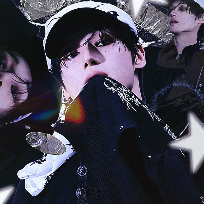 Recent activity shot of Wooyoung (ATEEZ)