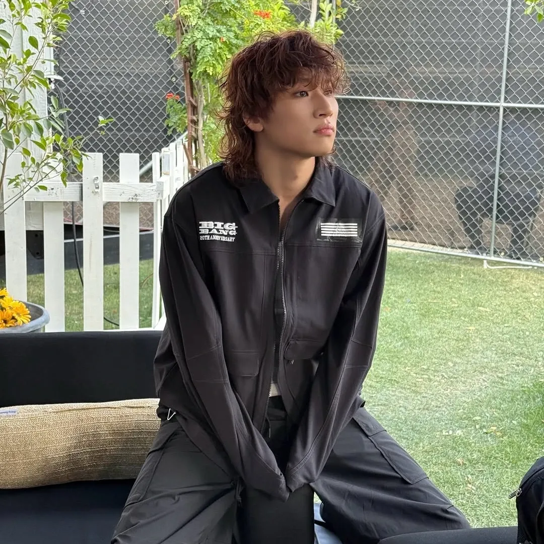 Recent activity shot of Daesung (BIGBANG)