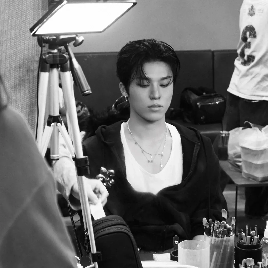 A moment captured by Park Jeongwoo (TREASURE)'s fan