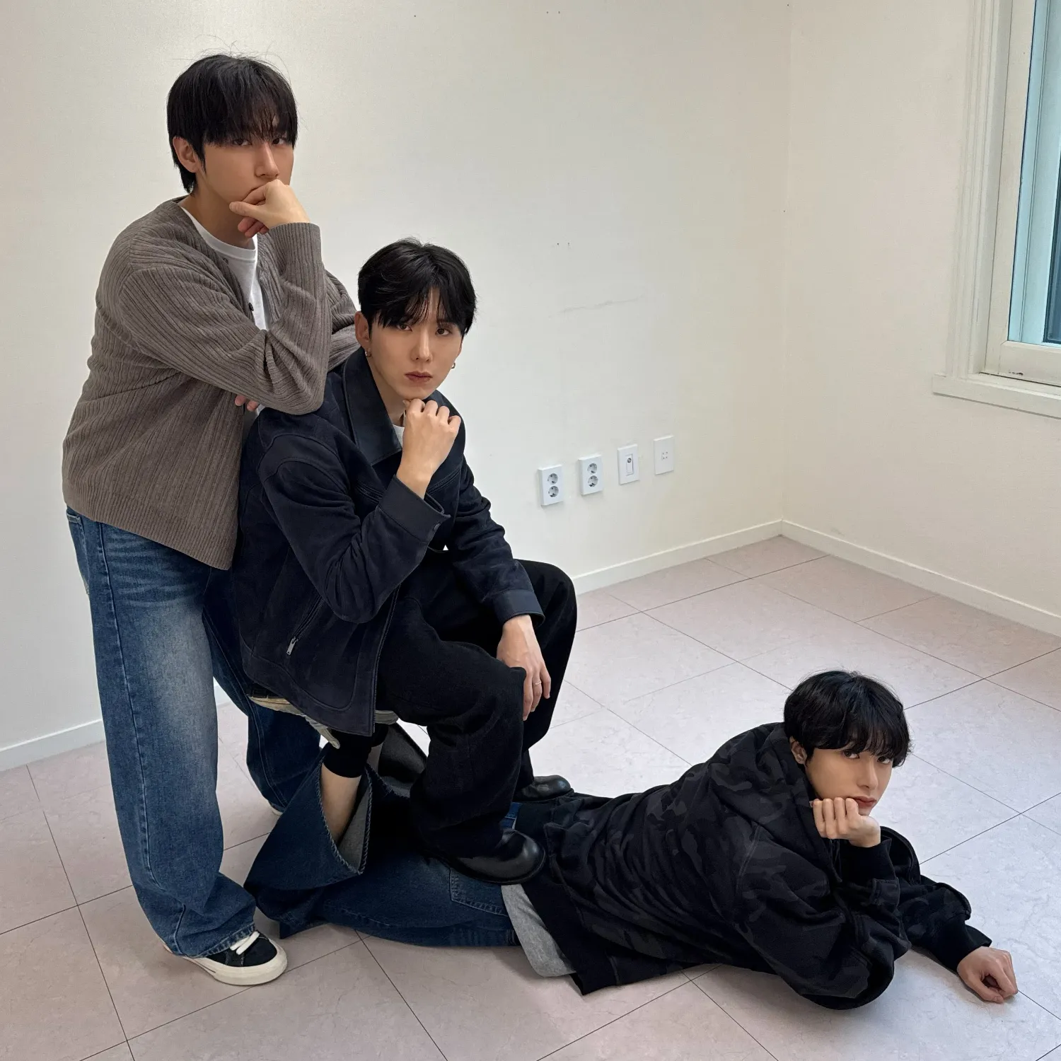 Recent activity shot of MONSTA X