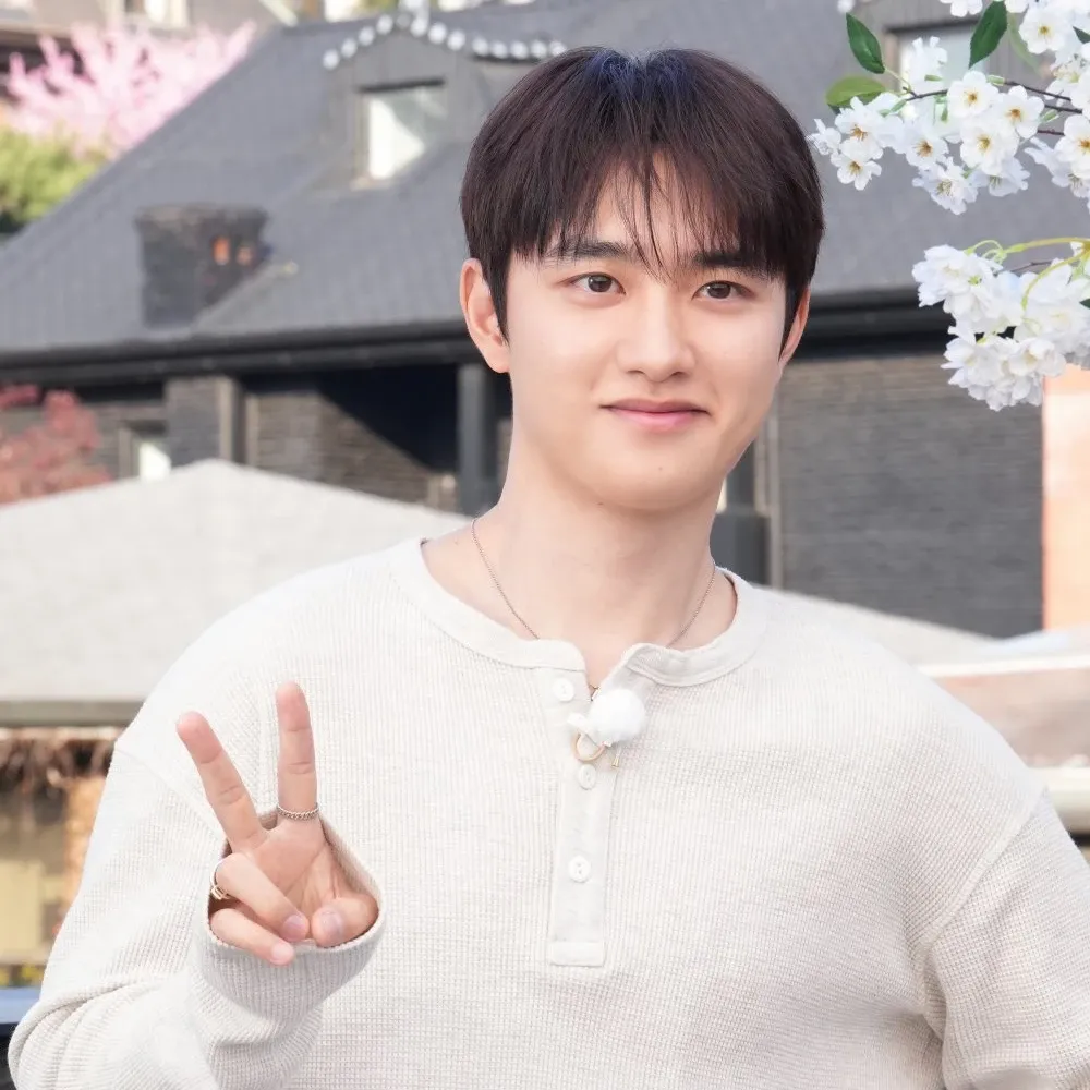 디오 (EXO)의 비하인드 컷